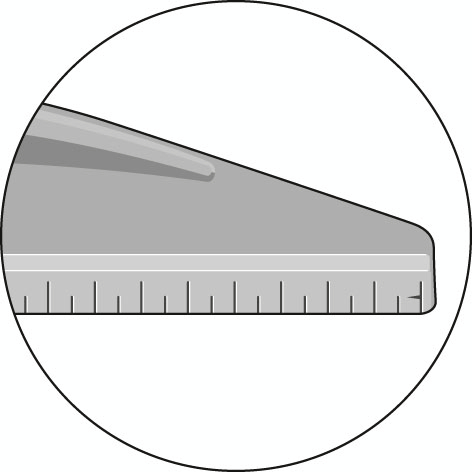 GEDORE 1.04/1A Universal-Abzieher Technische Zeichnung 2 L