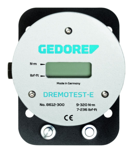 GEDORE 8612-050 Elektronisches Prüfgerät DREMOTEST E 0,9-55 Nm Standard 5 L