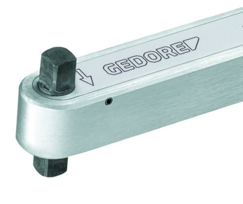 GEDORE 8561-01 Drehmomentschlüssel DREMOMETER B 1/2" 25-120 Nm Detail 1 L