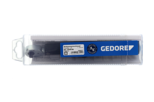 GEDORE 3549-00 UK Drehmomentschlüssel TORCOFLEX UK 1/4"" 1-5 Nm Standard 6 L