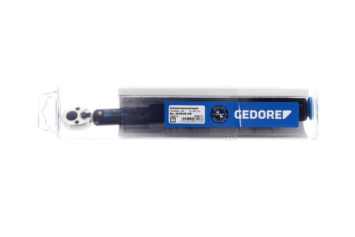 GEDORE 3549-02 UK Drehmomentschlüssel TORCOFLEX UK 1/4"" 5-25 Nm Standard 6 L