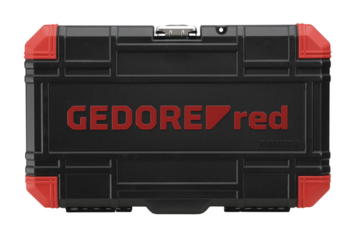 GEDORE RED R68003016 Steckschlüssel-Satz 1/2" TX E10-24T30-70 16-teilig Standard 3 L