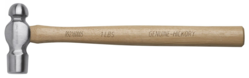 GEDORE R92160005 Schlosserhammer Engl. 1lbs Hickory Standard 1 L