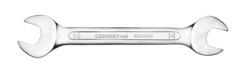 GEDORE RED R05122426 Doppelmaulschlüssel SW24x26 mm 245 mm Standard 1 L