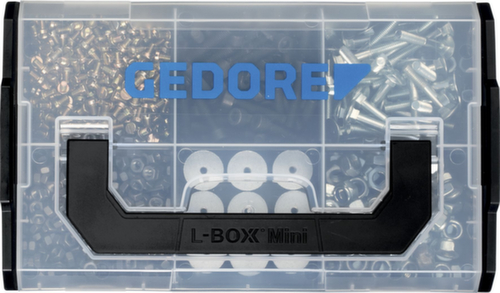 GEDORE 1102 L GEDORE L-BOXX Mini leer inkl. Einteilersortiment Standard 7 L