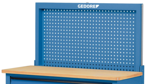 GEDORE R 1504 XL-L Rückwand leer 640x1190x70mm 29kg