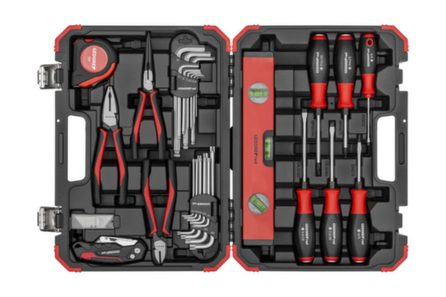 GEDORE R38003043 Werkzeugsatz Messen-Schneiden-Schrauben 43-teilig