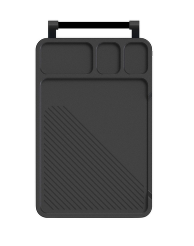 GEDORE WSL-L-TS-308 Werkzeugwagen workster smartline mit 308-teiligen Werkzeugsortiment Standard 6 L