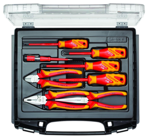 GEDORE 1101-003 VDE VDE-Werkzeugsatz 8-teilig in i-BOXX 72