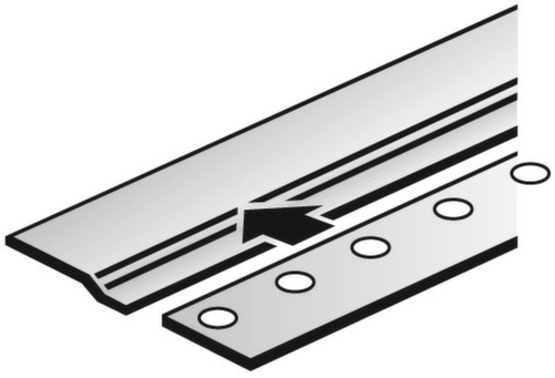 8532 Absetz-Lochzange Technische Zeichnung 1 L