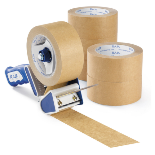 Handabroller-Set mit Papier-Packband Standard 1 L