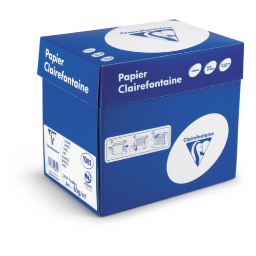 Kopierpapier Clairalfa®, DIN A4, 2500 Blätter Standard 1 L