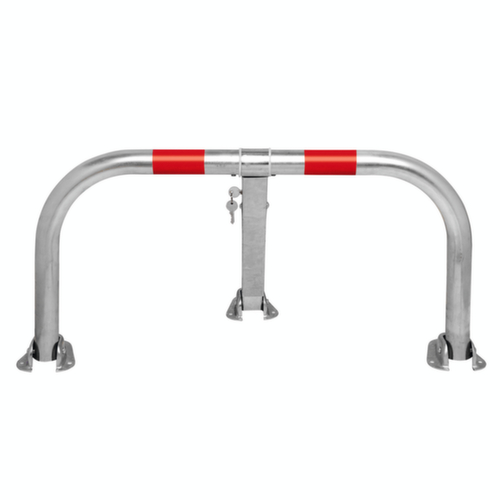 Umlegbarer Parkbügel SESAM, Höhe 455 mm, zum Aufdübeln Standard 3 L