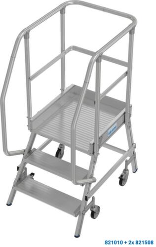 Krause Fahrbare Podesttreppe STABILO® Professional Milieu 2 L