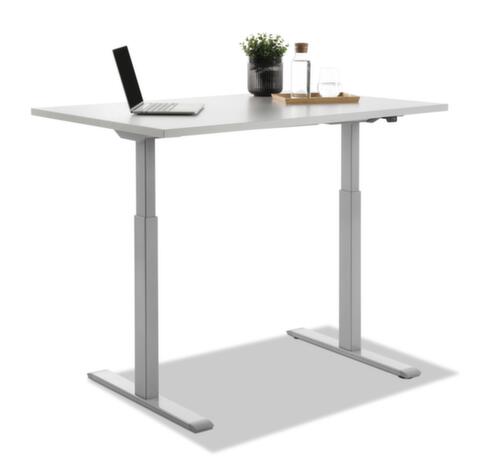 Topstar Elektrisch höhenverstellbarer Schreibtisch E-Table Smart mit T-Fußgestell Milieu 1 L