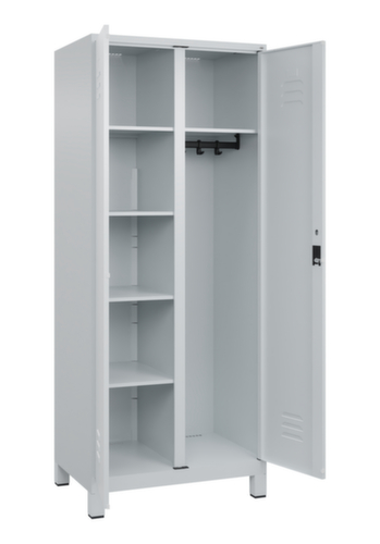 C+P Wäscheverteilschrank Classic Plus, Abteilbreite 400 mm Standard 2 L