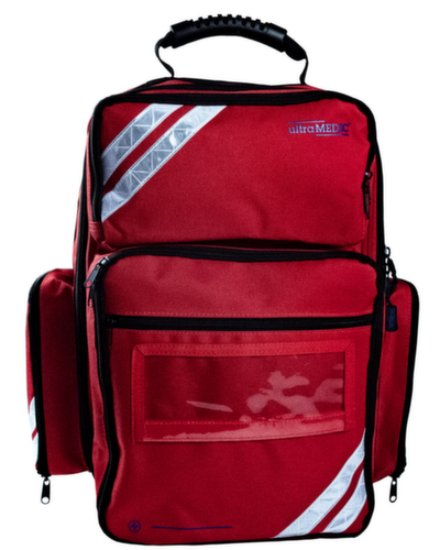 ultraMEDIC Rettungsrucksack ultraRESCUE LITE FR, Füllung nach DIN 14142 Standard 2 L