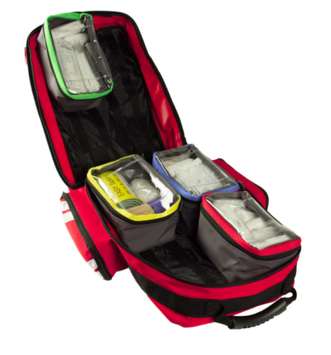 ultraMEDIC Rettungsrucksack ultraRESCUE LITE FR, Füllung nach DIN 14142 Standard 4 L