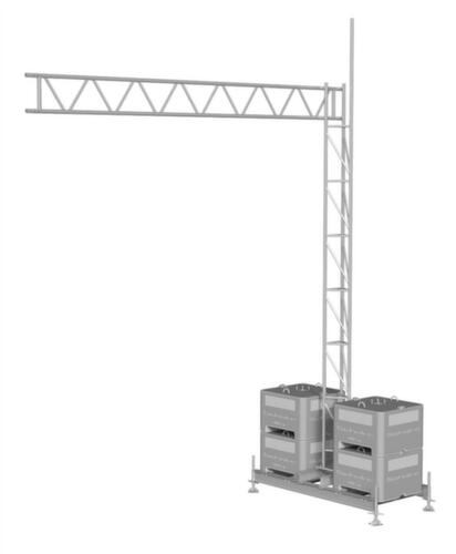 Schake Aufstellvorrichtung, Höhe x Breite 560 x 800 mm Milieu 3 L