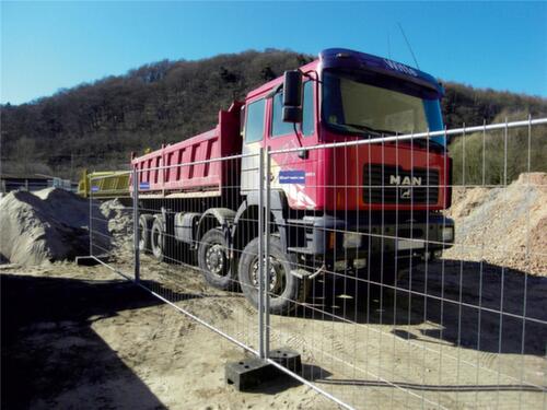 Schake Mobilzaun Event, Höhe x Länge 1200 x 3000 mm Milieu 1 L