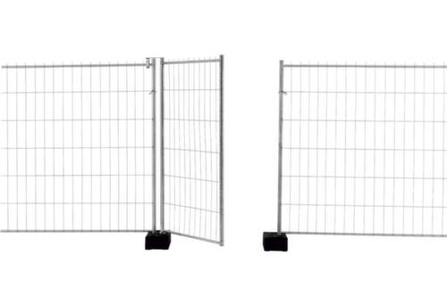 Schake Ausgleichselement für Mobilzaun, Höhe x Breite 2000 x 2200 mm Standard 6 L