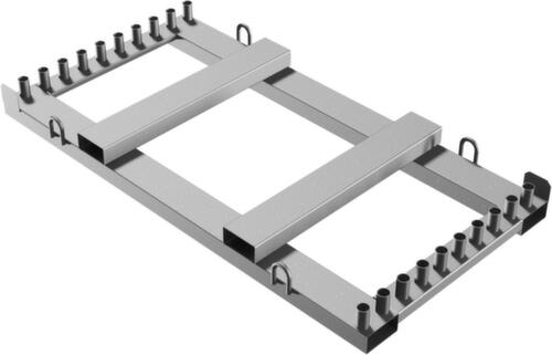 Schake Lager-/Transporttraverse für Schrankenzaun Standard 5 L