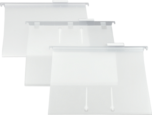 EICHNER Hängemappe aus PP in transparent Standard 1 L