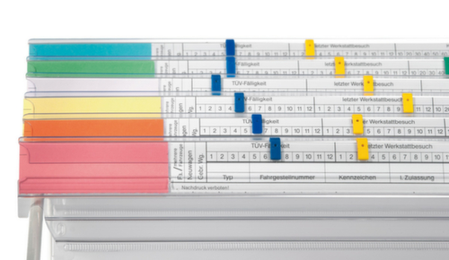 EICHNER Beschriftungsschild, rosa Standard 2 L