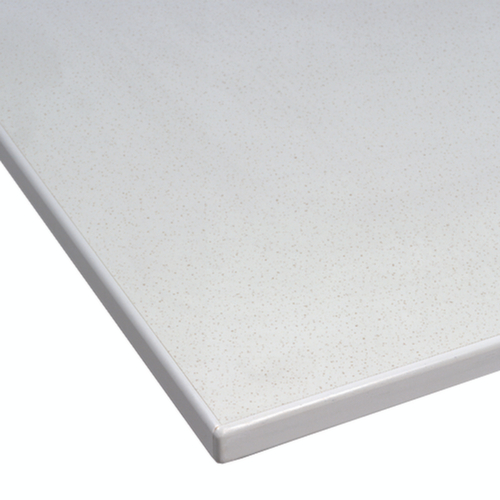 Treston Arbeitsplatte QuatreX, Breite x Tiefe 1836 x 750 mm Standard 1 L