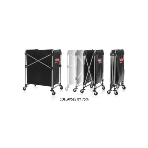 Rubbermaid Wäschesack X-Cart für klappbaren Wäschewagen Standard 5 L