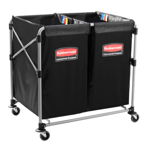 Rubbermaid Wäschesack X-Cart für klappbaren Wäschewagen Standard 6 L