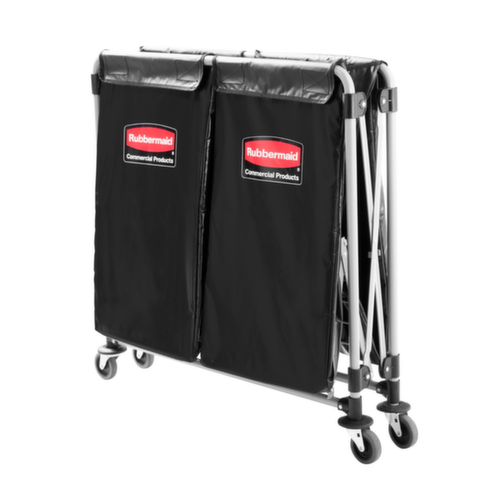 Rubbermaid Wäschesack X-Cart für klappbaren Wäschewagen Standard 8 L