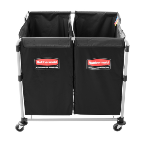 Rubbermaid Wäschesack X-Cart für klappbaren Wäschewagen Standard 7 L