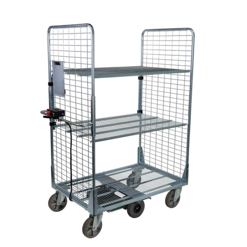 Elektrischer Antrieb EasyGo PREMIUM MEDIUM für Rollbehälter Milieu 1 L