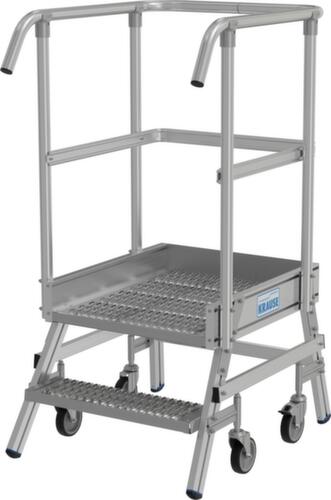 Krause Fahrbare Podesttreppe STABILO® Professional Standard 3 L