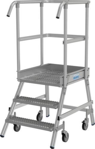 Krause Fahrbare Podesttreppe STABILO® Professional Standard 3 L