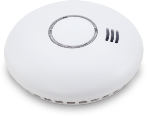 Cemo Funkrauchmelder-Set vernetzbar für Akkuladeschrank Standard 1 L