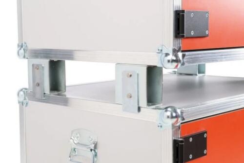 Cemo Explosionsgeschützter Lithium-Ionen-Lagerschrank lockEX 8/5 unterfahrbar, Höhe x Breite x Tiefe 520 x 800 x 660 mm Detail 2 L