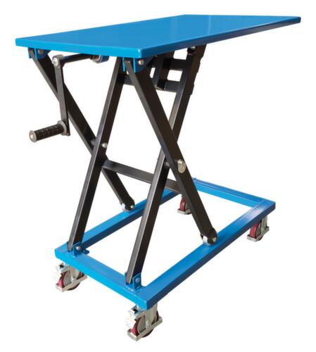 UDOBÄR Mobiler Spindelhubtisch, 350 kg Traglast, 950x600 mm Standard 4 L