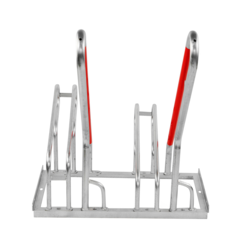 UDOBÄR Fahrradständer mit Stützschienen Standard 2 L