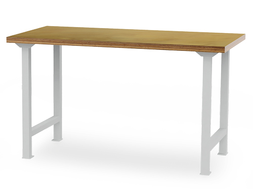 Bedrunka + Hirth Werkbank mit Multiplexplatte Standard 1 L