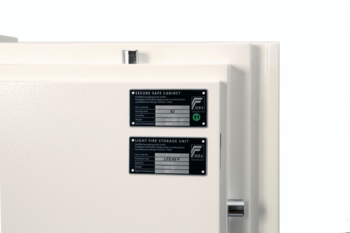 Phoenix Safe Wert- und Brandschutzschrank Fire Commander Pro Detail 5 L
