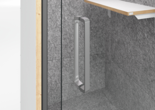 Telefonbox Silent Space, Höhe x Breite 2175 x 1035 mm Detail 1 L