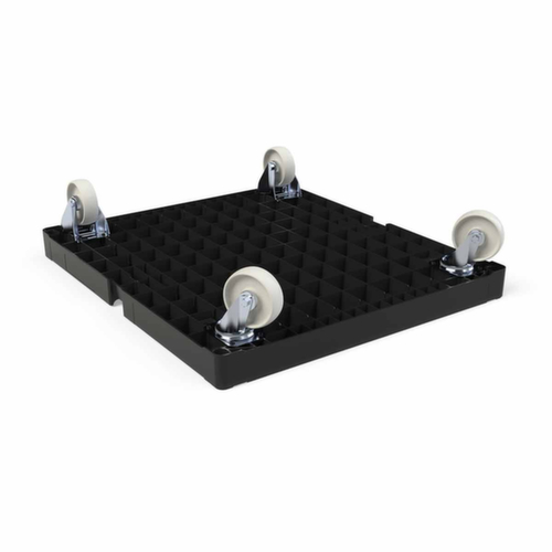 Rollplatte BASICline, schwarz Standard 2 L