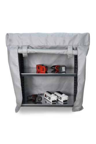 VLITEX Akkuladeschrank mit Brandschutzhaube Milieu 1 L