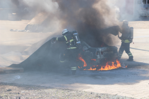 VLITEX Löschdecke PREMIUM für Li-Ionen-Brände Milieu 3 L