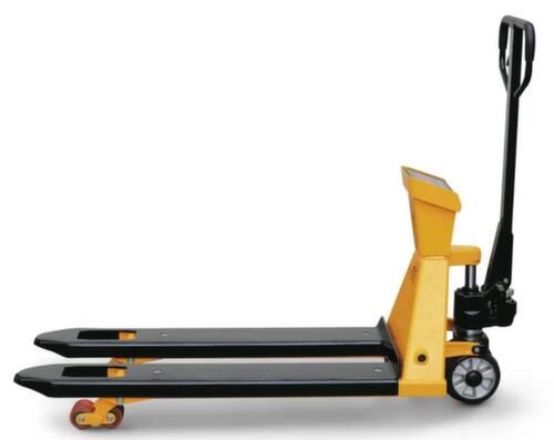 Wiege-Hubwagen Eco, 2000 kg Traglast, Vollgummi/Polyurethan Standard 2 L