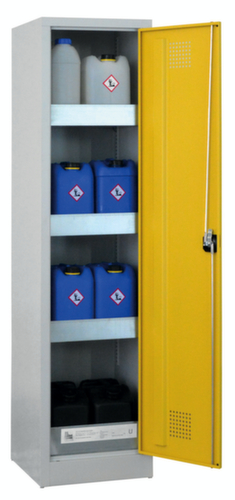 Lacont Umweltschrank storeLAB aus Stahl Standard 1 L