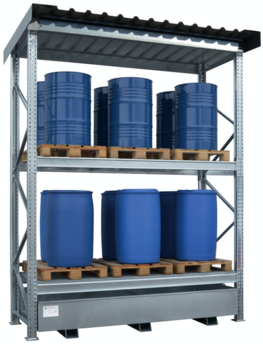 Lacont Gefahrstoff-Palettenregal aus Stahl Standard 1 L