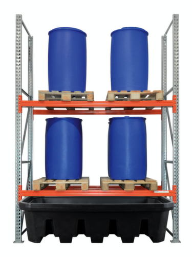 Lacont Regal-Bodenwanne aus PE Standard 1 L